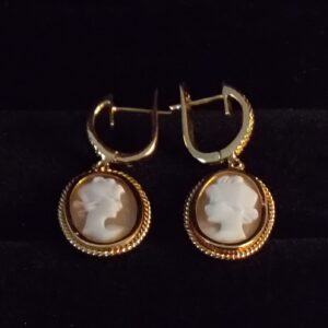 Cameo Earrings