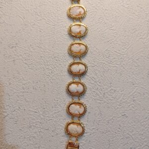 Cameo Link Bracelet